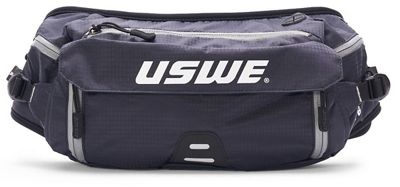 USWE Zulo 6 Hydration Hip-Pack SS21 - Carbon Black, Carbon Black